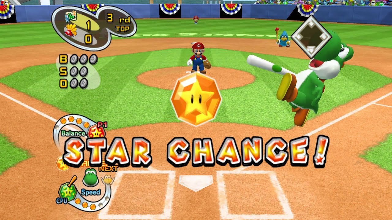 Mario baseball wii u